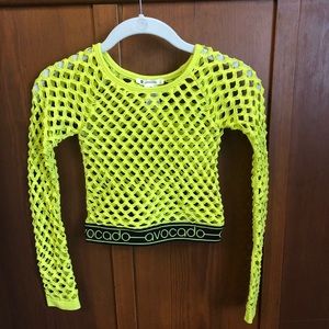 Eva Avocado Elastic Top